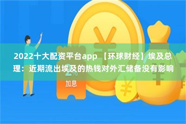 2022十大配资平台app 【环球财经】埃及总理：近期流出埃及的热钱对外汇储备没有影响