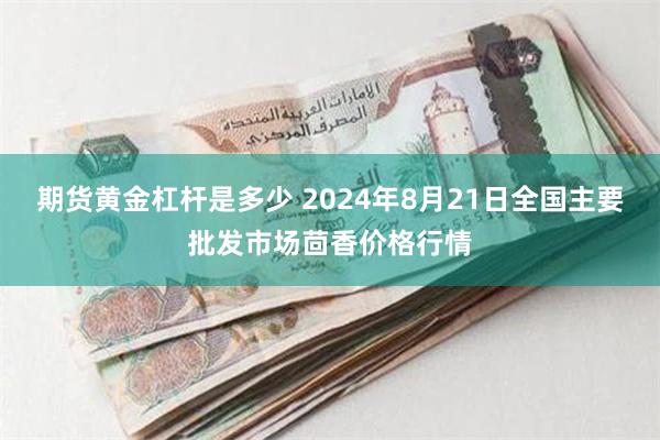 期货黄金杠杆是多少 2024年8月21日全国主要批发市场茴香价格行情