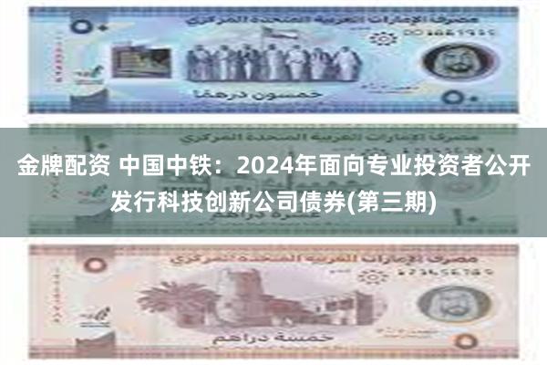 金牌配资 中国中铁：2024年面向专业投资者公开发行科技创新公司债券(第三期)