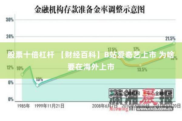 股票十倍杠杆 【财经百科】B站爱奇艺上市 为啥要在海外上市