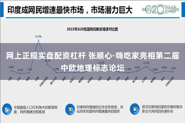 网上正规实盘配资杠杆 张顺心·嗨吃家亮相第二届中欧地理标志论坛