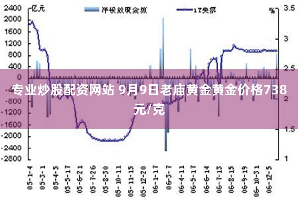 专业炒股配资网站 9月9日老庙黄金黄金价格738元/克