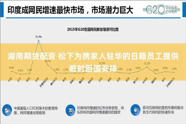 湖南期货配资 松下为携家人驻华的日籍员工提供临时回国安排