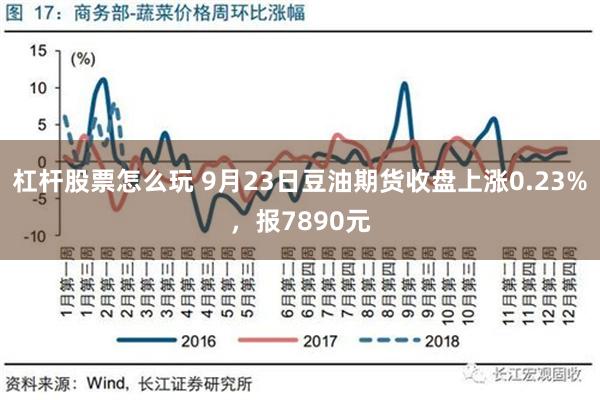 杠杆股票怎么玩 9月23日豆油期货收盘上涨0.23%，报7890元