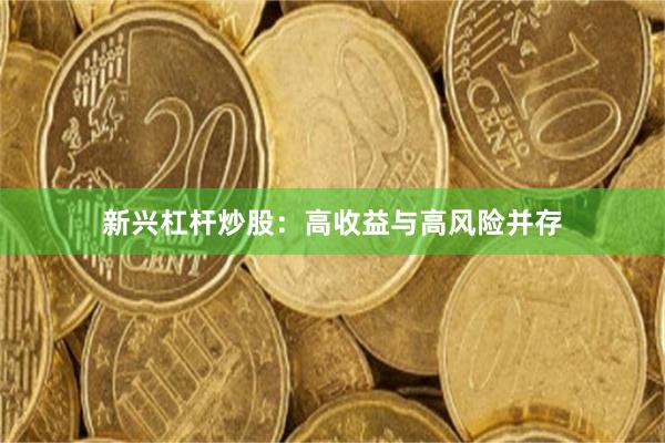 新兴杠杆炒股：高收益与高风险并存