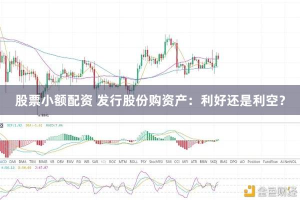 股票小额配资 发行股份购资产：利好还是利空？