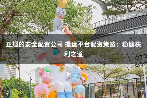 正规的安全配资公司 操盘平台配资策略：稳健获利之道