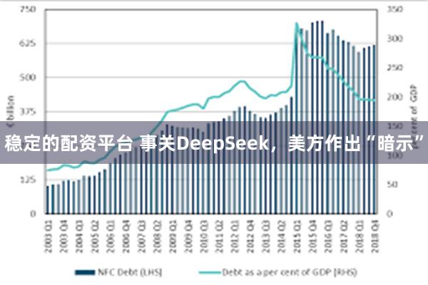 稳定的配资平台 事关DeepSeek，美方作出“暗示”