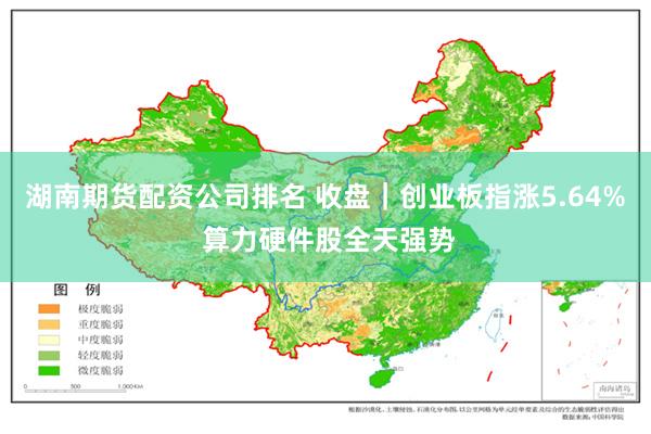 湖南期货配资公司排名 收盘｜创业板指涨5.64% 算力硬件股全天强势