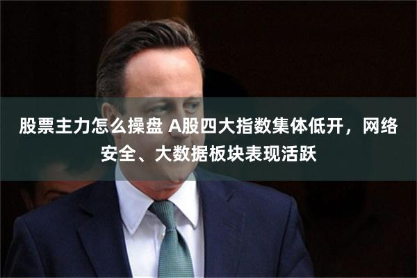 股票主力怎么操盘 A股四大指数集体低开，网络安全、大数据板块表现活跃
